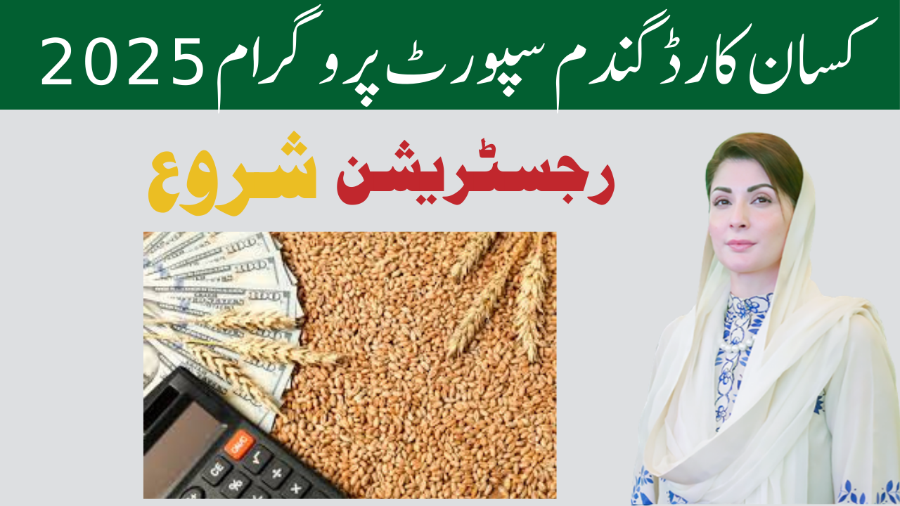 Kisan Card Wheat Support Program 2025
