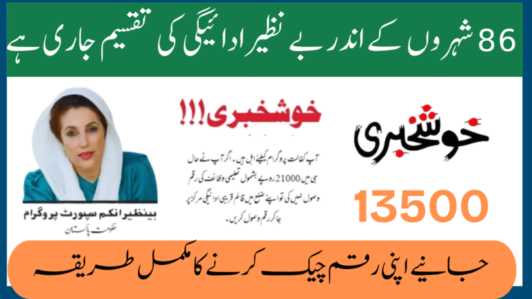 BISP 8171 Payment Receiving 86 City 2025