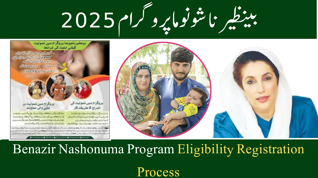 Benazir Nashonuma Program 2025
