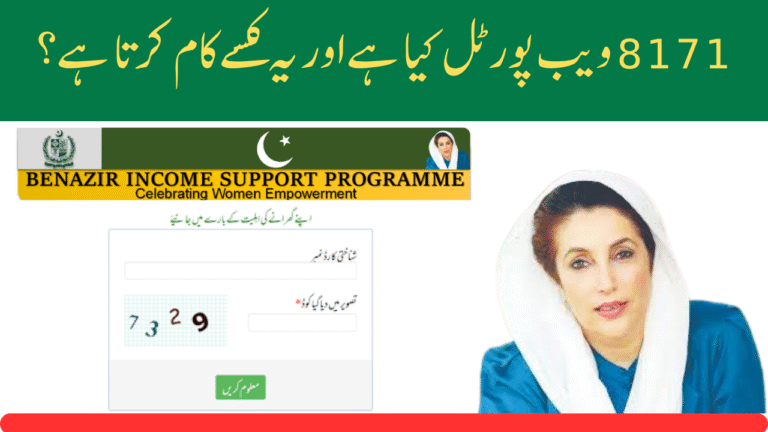 8171 Web Portal Kya Hai