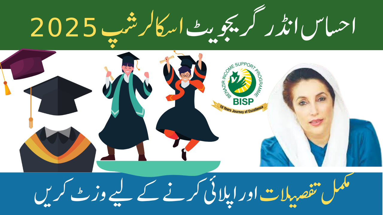 Ehsaas Undergraduate Scholarship 2025