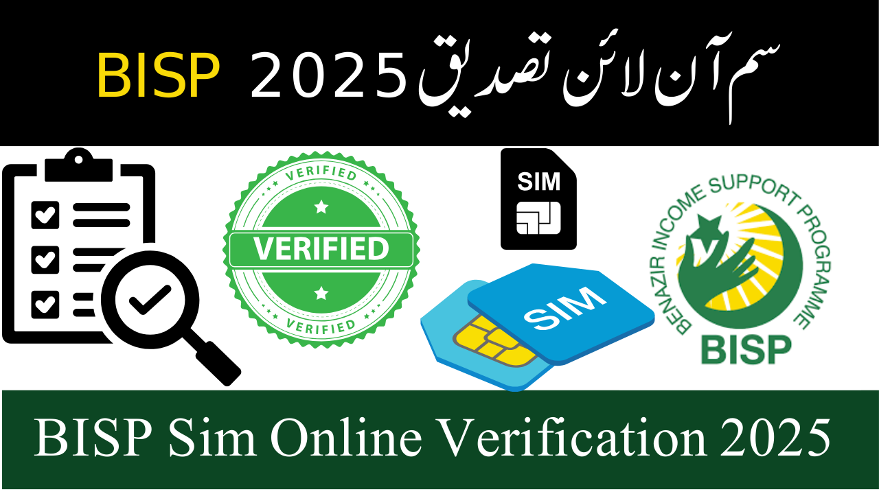 BISP Sim Online Verification 2025