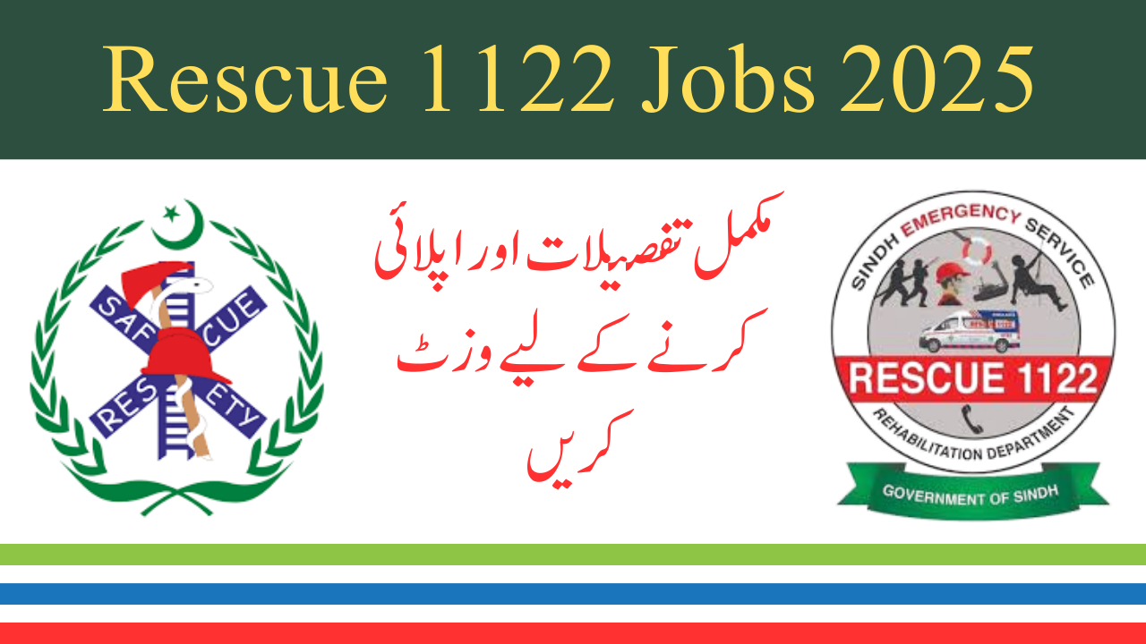 Rescue 1122 Jobs 2025
