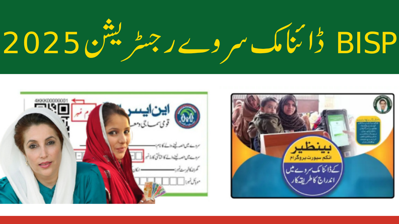 BISP Dynamic Survey Registration 2025